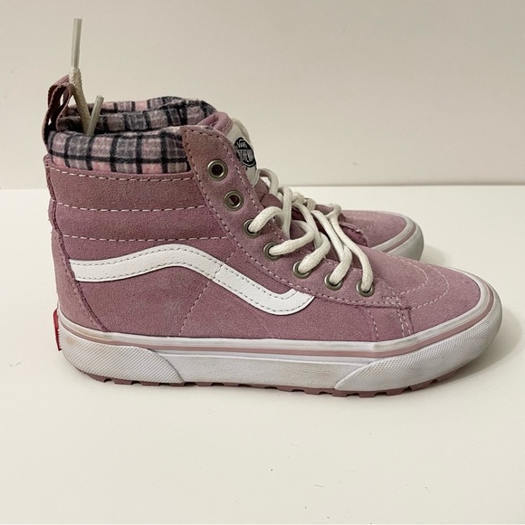 Vans Skate MTE High Top Sneakers Kids Girls Size 2 Shoes - Picture 5 of 16